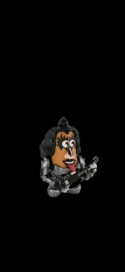 kiss Mr potato head