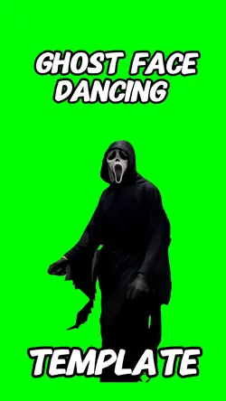 Ghost face dancing 