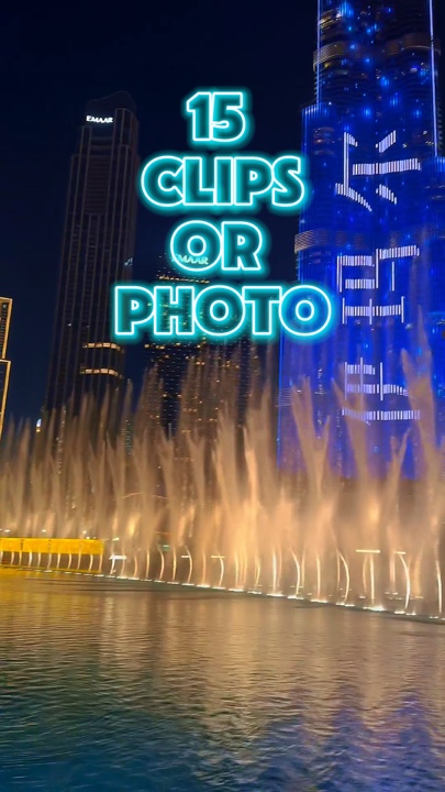 15 klip veya fotoğraf 
