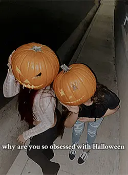 halloween is cool 👻