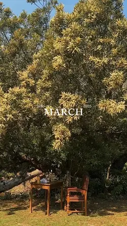 March