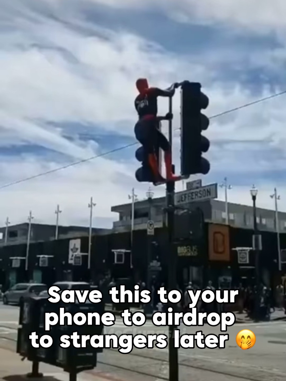 Airdrop to Strangers