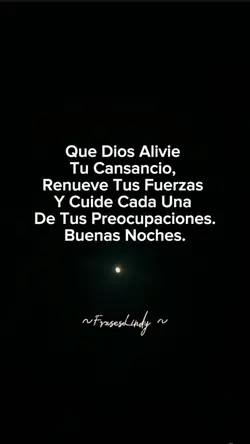 Buenas noches.