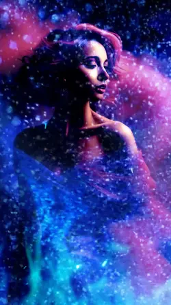 Blue flash effects