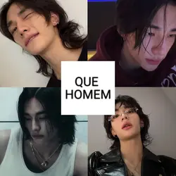 que homem, amores
