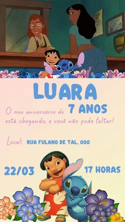 Convite temático