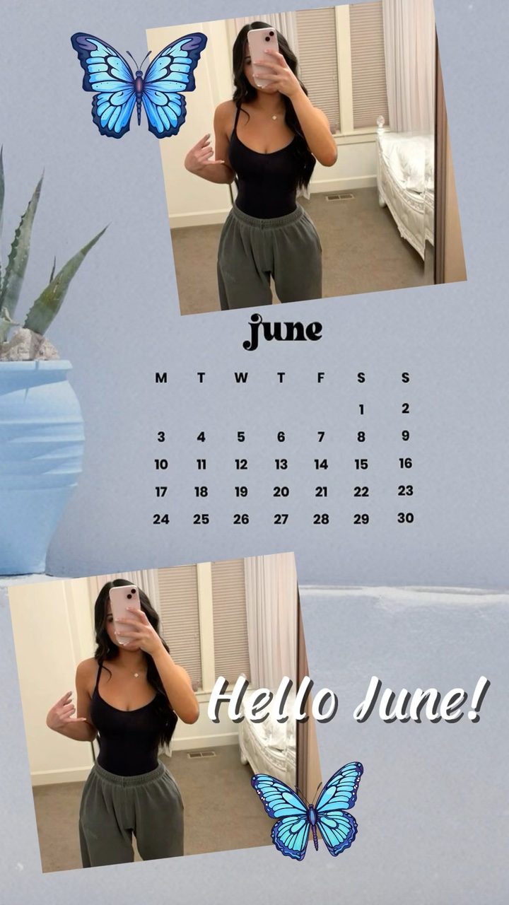 Hola junio 😍