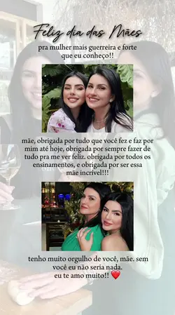 Status dia das mães 