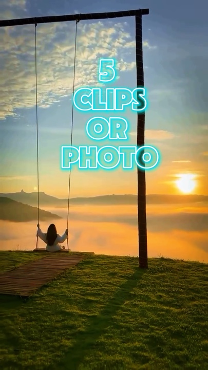 5 clips or photo 