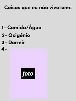 Não vivo sem