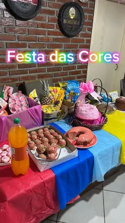 Festa das cores