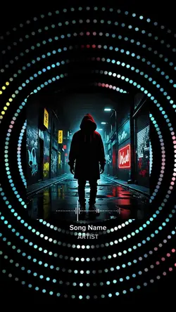 Animated Music Cover