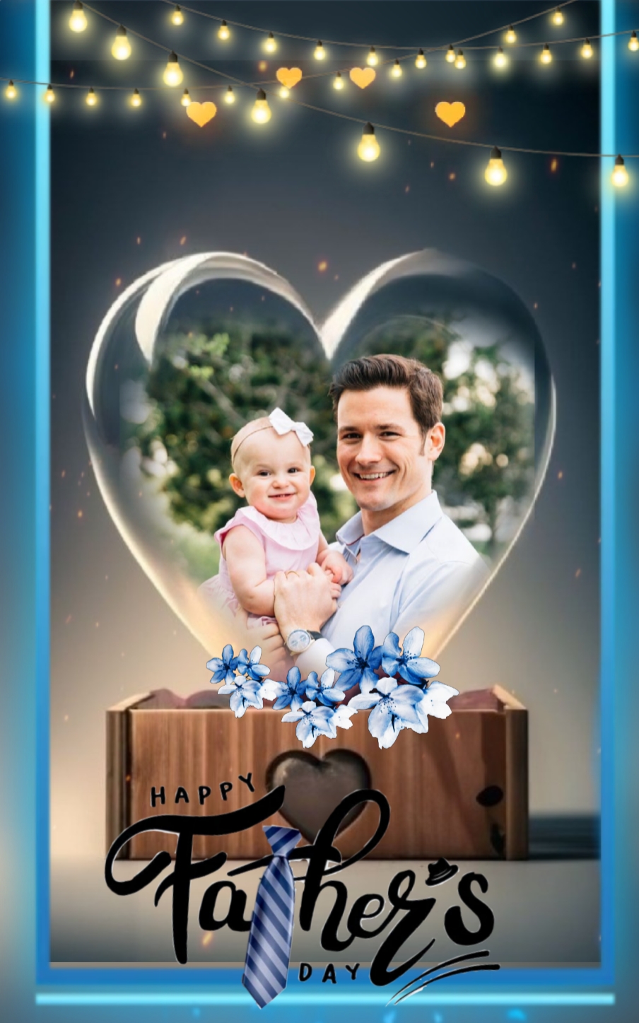 Feliz dia dos pais 