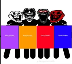 o quarteto trolls 