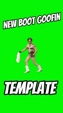 New Boot Goofin