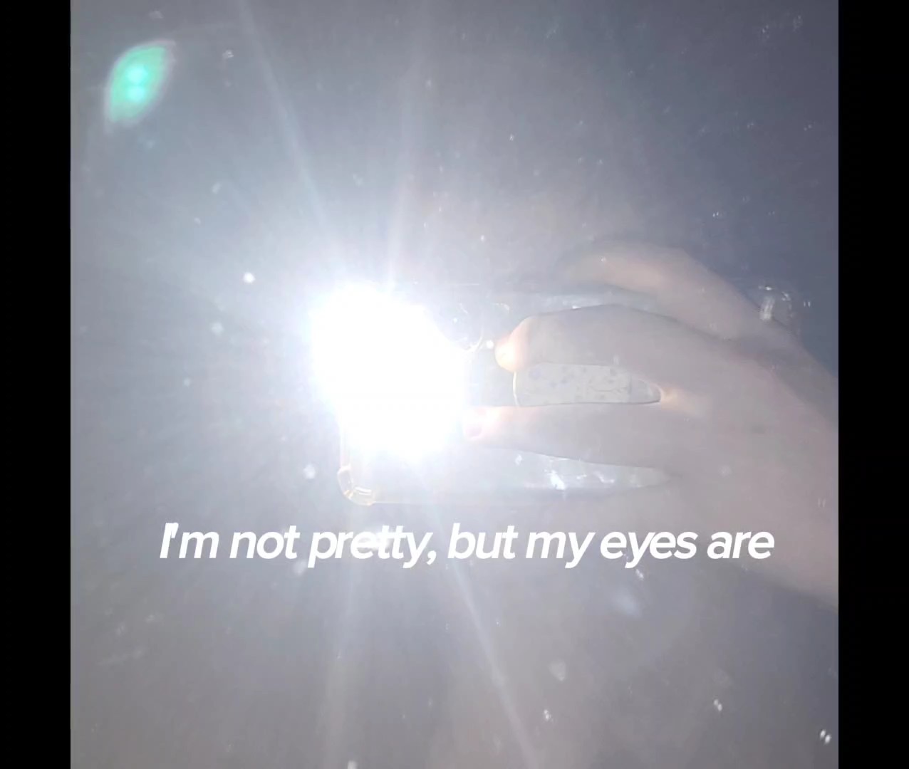mes yeux