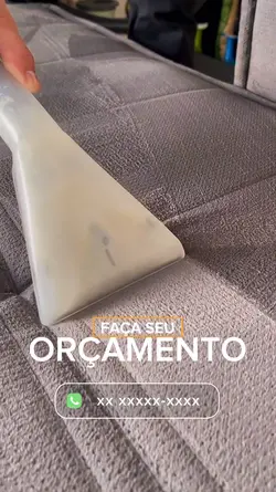 LIMPEZA DE ESTOFADOS