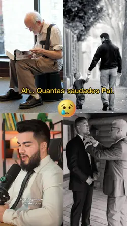 Saudades meu Pai