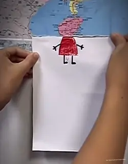 world map secret