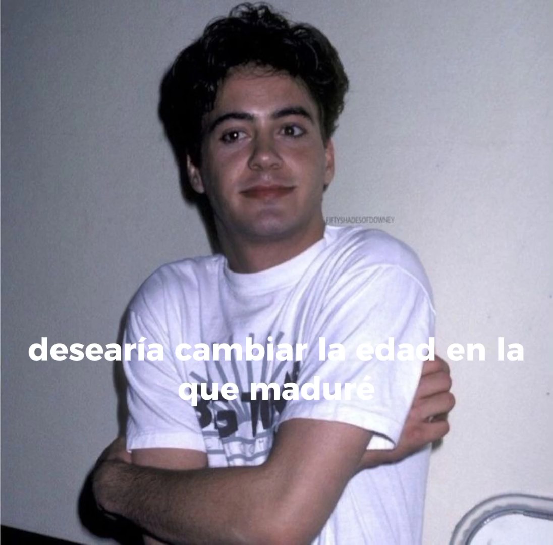 y ahora soy infantil