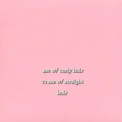 curly vs straight
