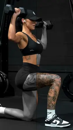 Meu treino gym