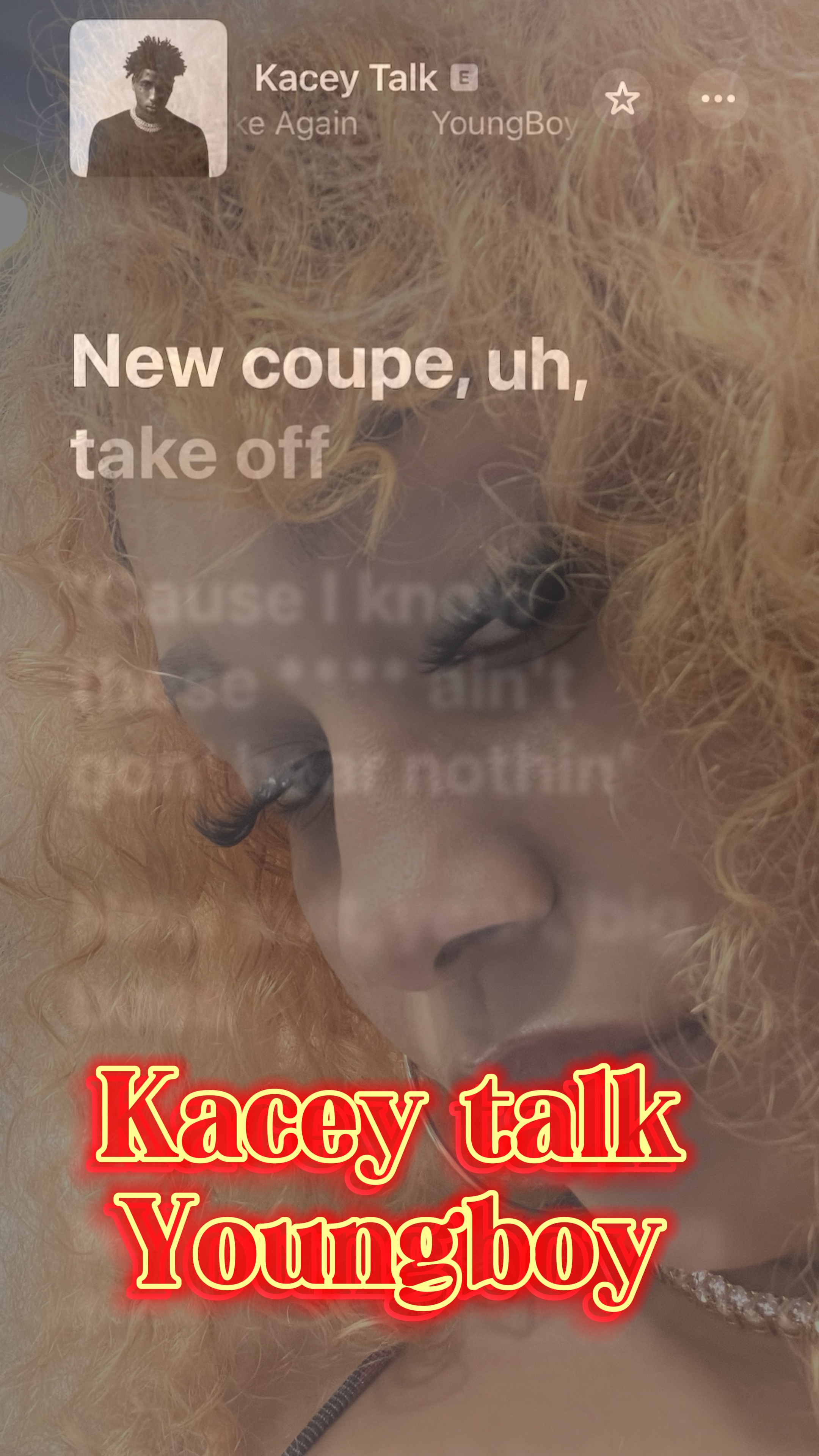 Kacey talk 