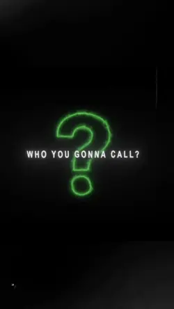 Who you gonna call?