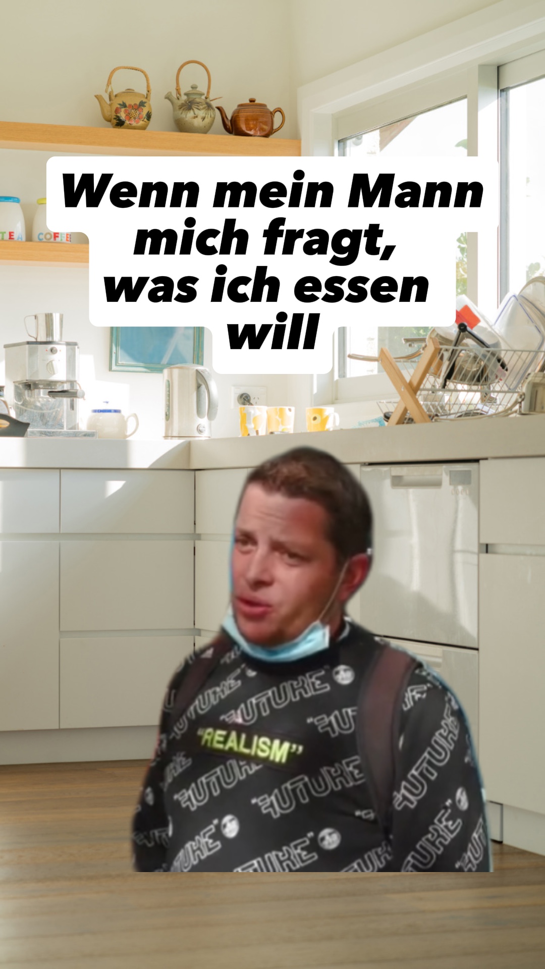 Schwere Frage Meme