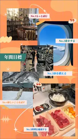 年間目標