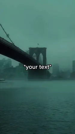 Bridge scene