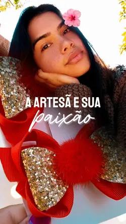 A artesã e sua paixã