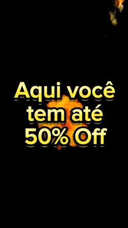 Promoção 50%
