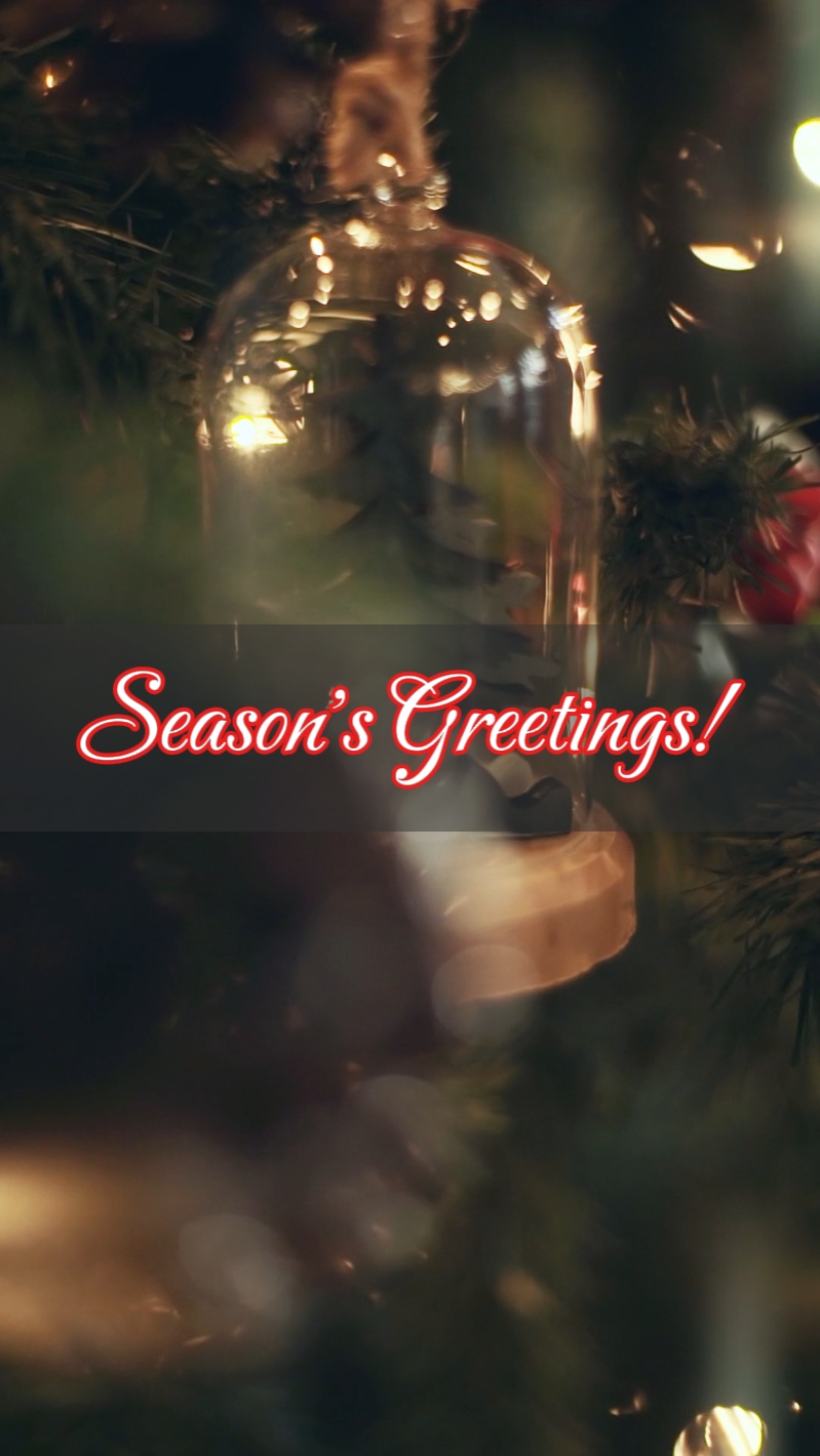 Season's Greetings!