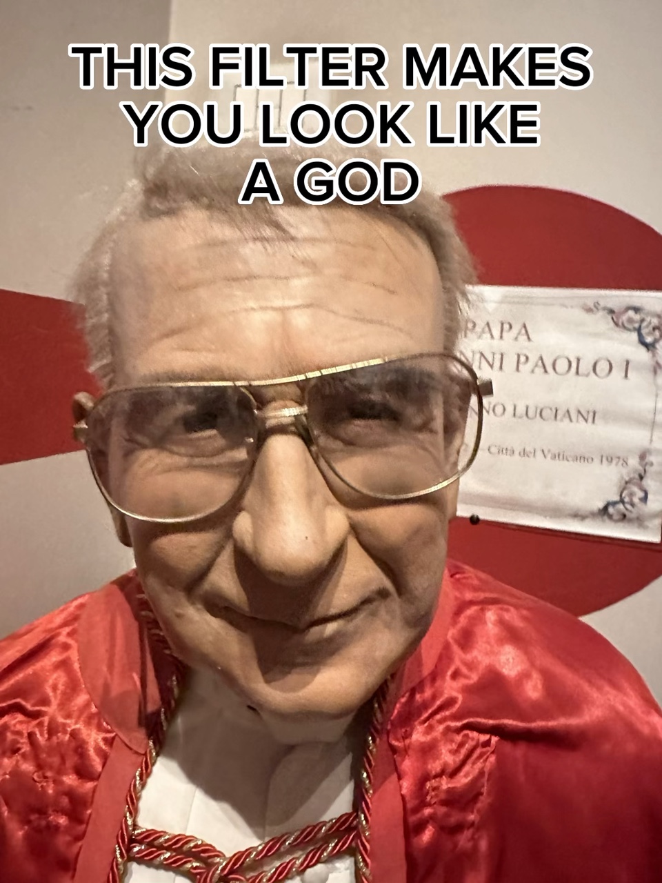 IT MAKES YOU A GOD