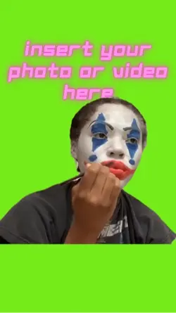 Clown Template