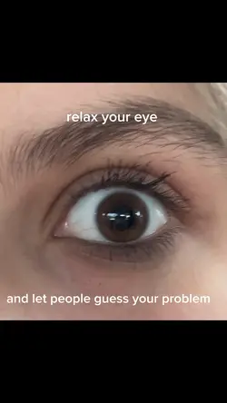relax your eye