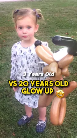2 vs 20 glow up๐คฉ