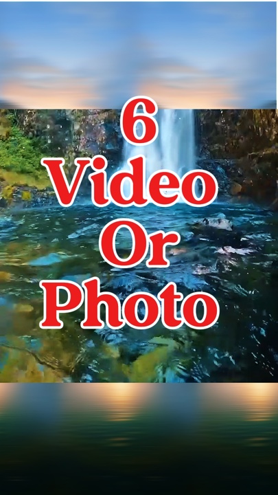 6 video atau gambar 