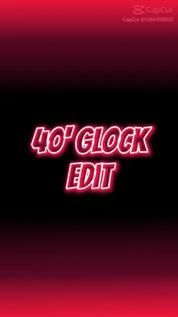 40' Glock