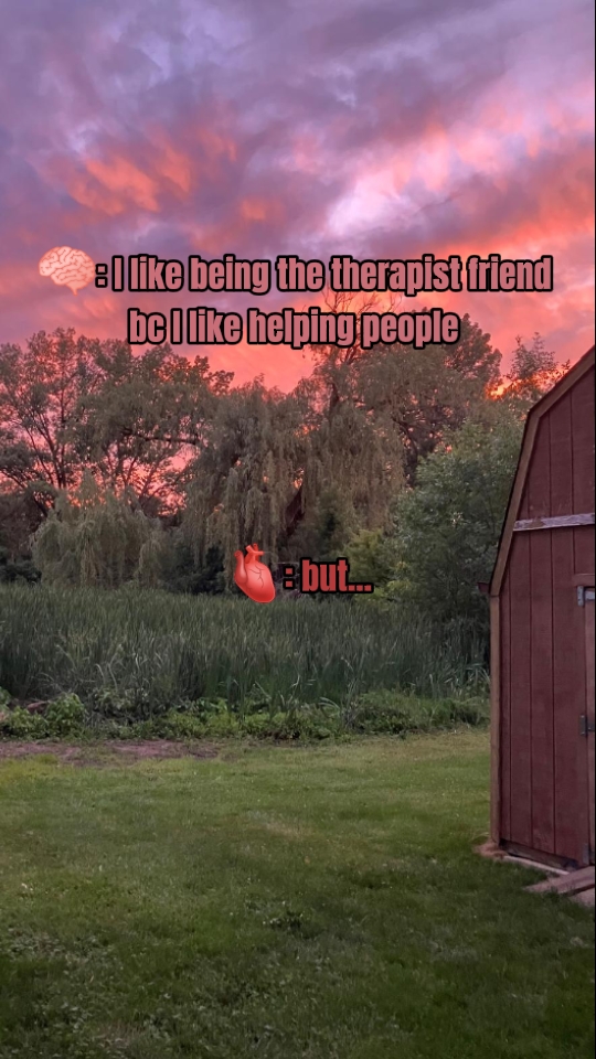 Der Freund des Therapeuten