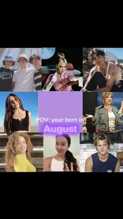 August babies✨🤍