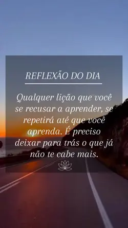 Reflexão do dia