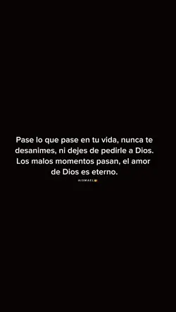 Animo pariente.