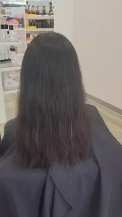 Hair transformation 