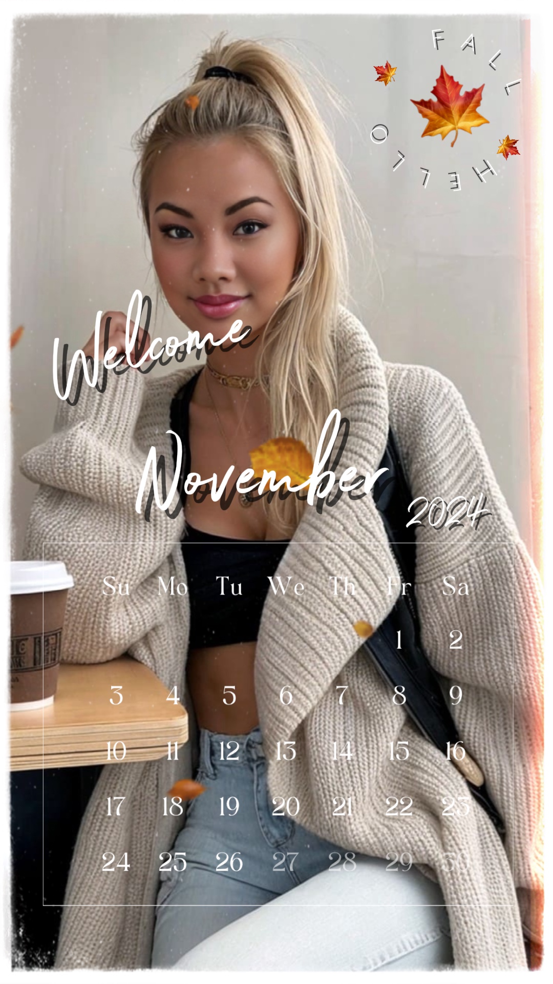 Selamat datang November 