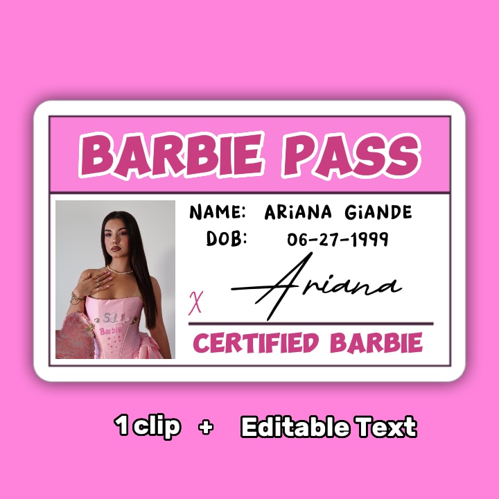 Pase de Barbie
