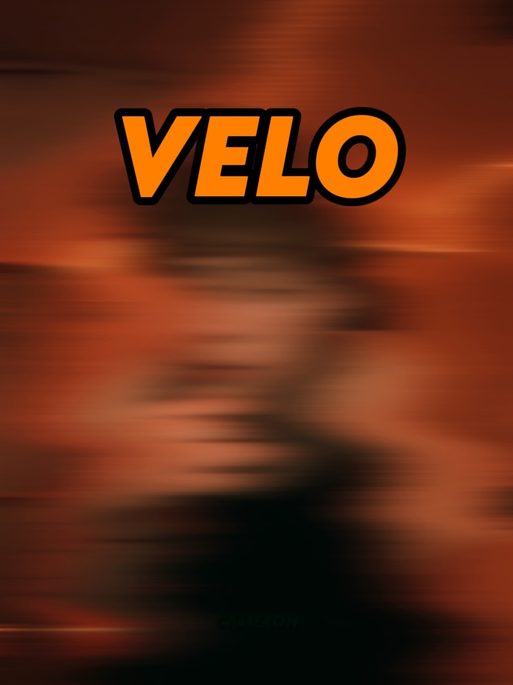Pag-edit ni Velo