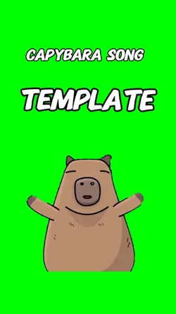 Capybara song