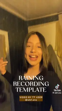 it's raining raining